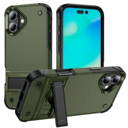 Bentayga iPhone 16 Case Kickstand TPU PC Rugged