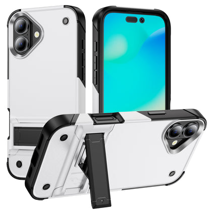 Bentayga iPhone 16 Case Kickstand TPU PC Rugged