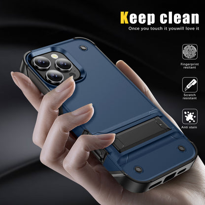 Bentayga iPhone 16 Pro Max Case Kickstand TPU PC Rugged