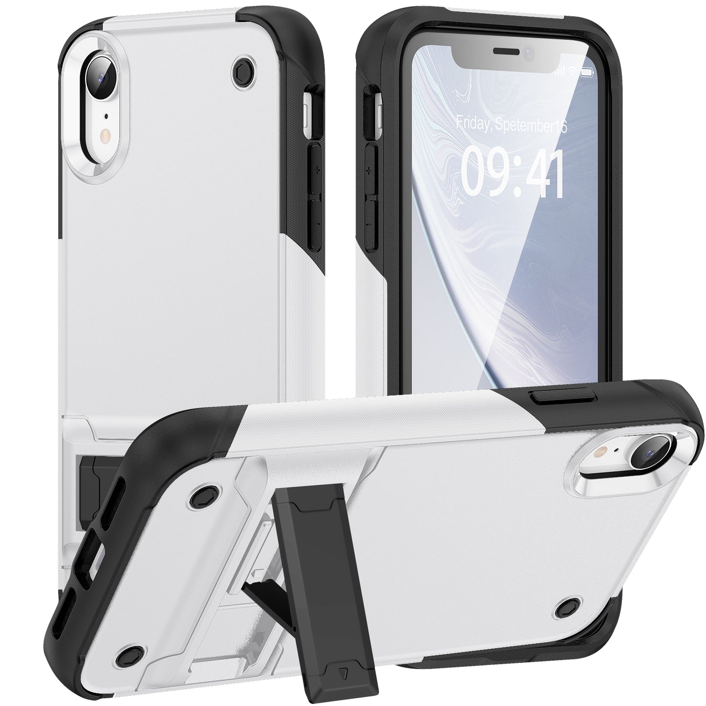 Bentayga iPhone XR Case Kickstand TPU PC Rugged