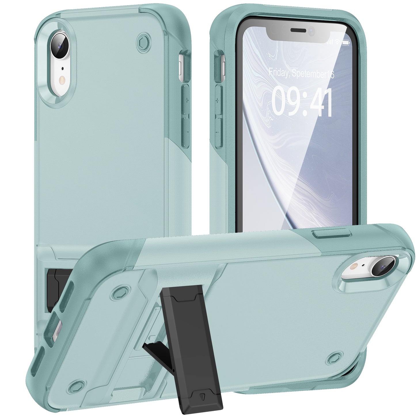 Bentayga iPhone XR Case Kickstand TPU PC Rugged