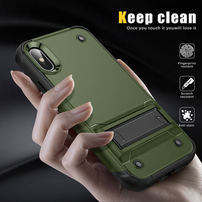 Bentayga iPhone X Xs Case Kickstand TPU PC Rugged