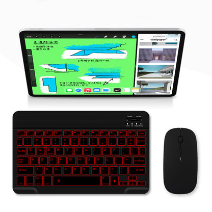 Mini Portable Wireless Bluetooth Keyboard Backlit 7.9/8.3/9.7/10.1/11