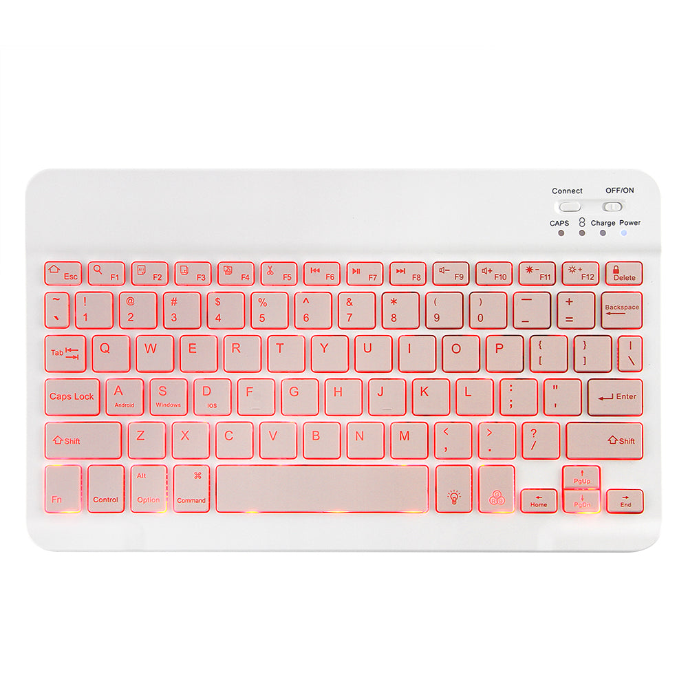 Mini Portable Wireless Bluetooth Keyboard Backlit 7.9/8.3/9.7/10.1/11