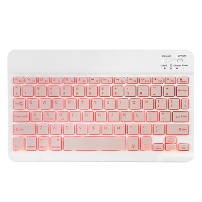 Mini Portable Wireless Bluetooth Keyboard Backlit 7.9/8.3/9.7/10.1/11