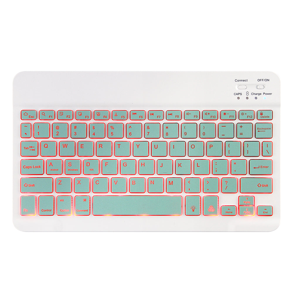 Mini Portable Wireless Bluetooth Keyboard Backlit 7.9/8.3/9.7/10.1/11