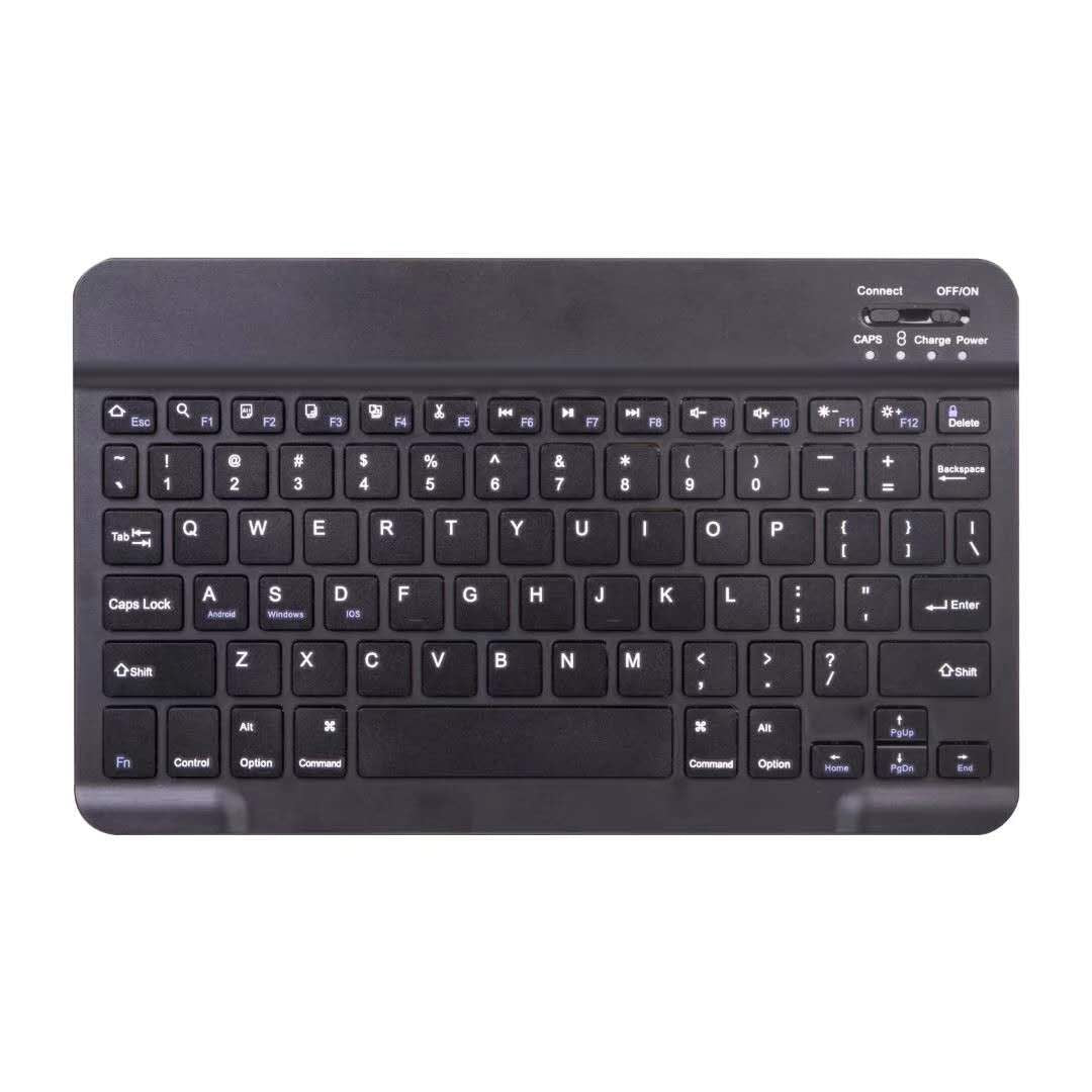 Mini Portable Wireless Bluetooth Keyboard Backlit 7.9/8.3/9.7/10.1/11