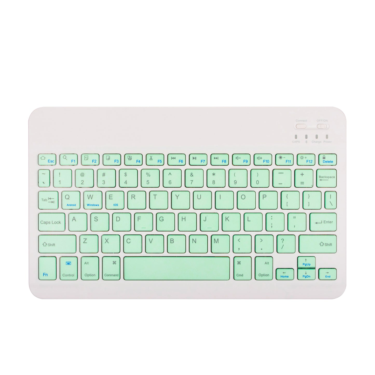 Mini Portable Wireless Bluetooth Keyboard Backlit 7.9/8.3/9.7/10.1/11