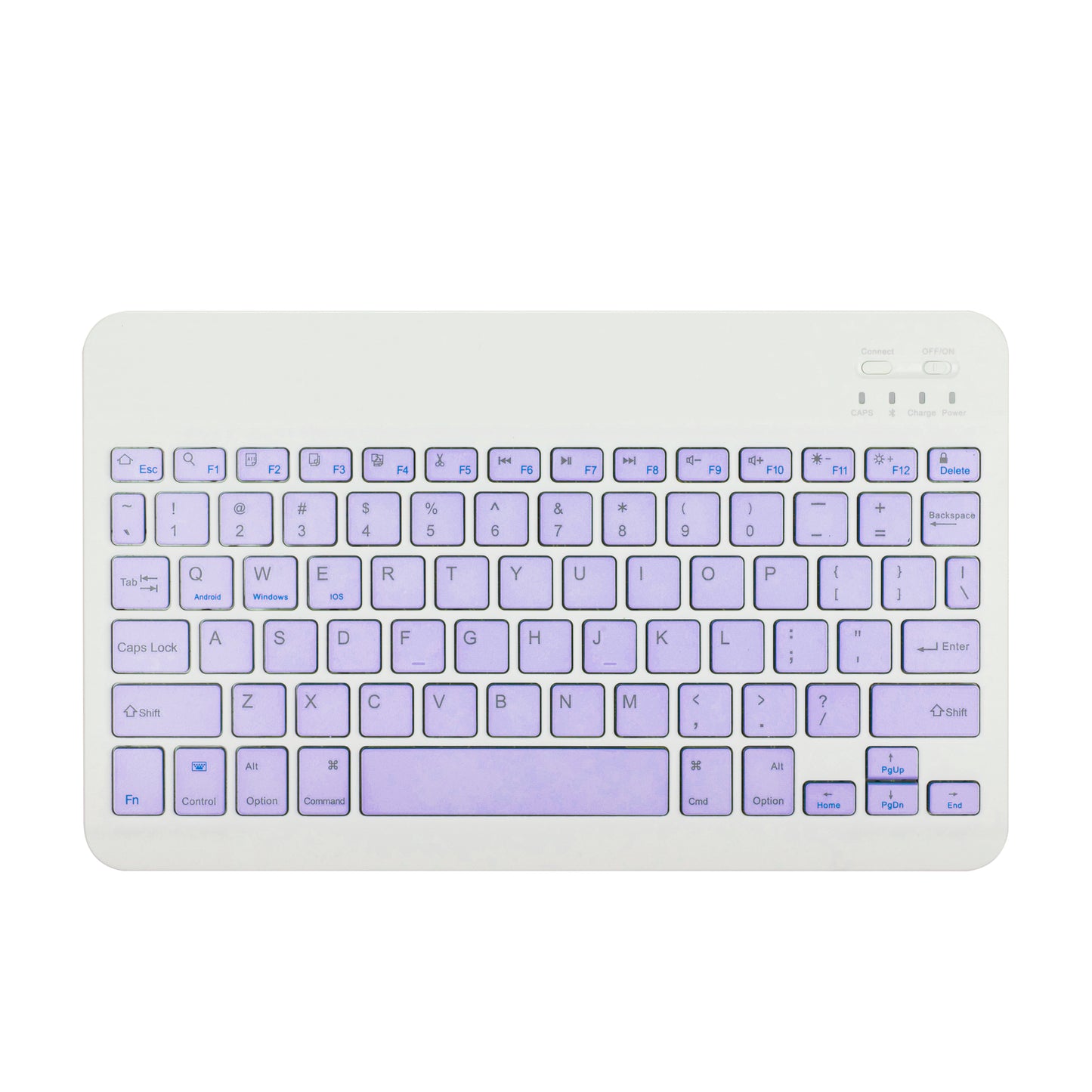 Mini Portable Wireless Bluetooth Keyboard Backlit 7.9/8.3/9.7/10.1/11