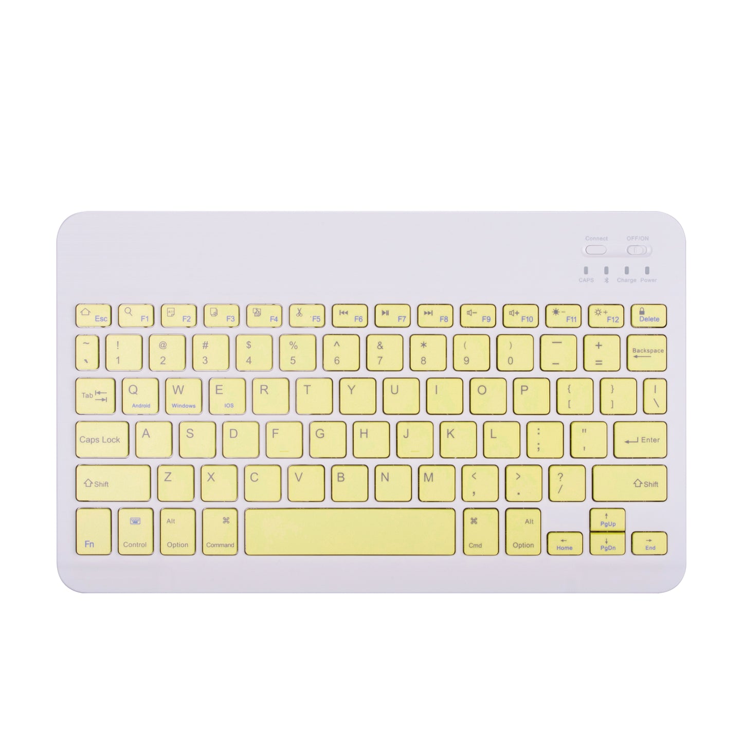 Mini Portable Wireless Bluetooth Keyboard Backlit 7.9/8.3/9.7/10.1/11