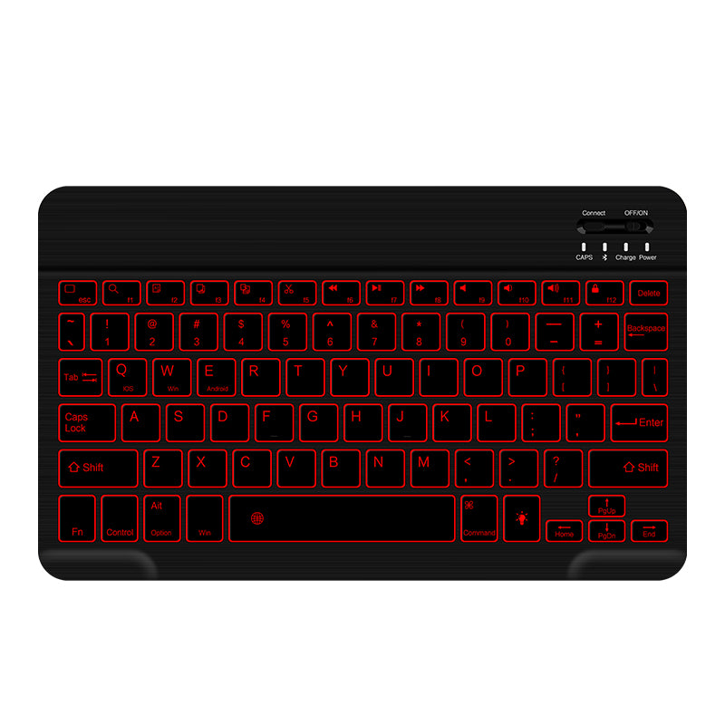 Mini Portable Wireless Bluetooth Keyboard Backlit 7.9/8.3/9.7/10.1/11