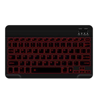 Mini Portable Wireless Bluetooth Keyboard Backlit 7.9/8.3/9.7/10.1/11