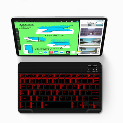 Mini Portable Wireless Bluetooth Keyboard Backlit 7.9/8.3/9.7/10.1/11