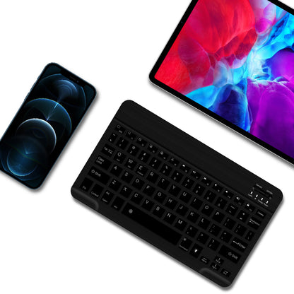 Mini Portable Wireless Bluetooth Keyboard Backlit 7.9/8.3/9.7/10.1/11