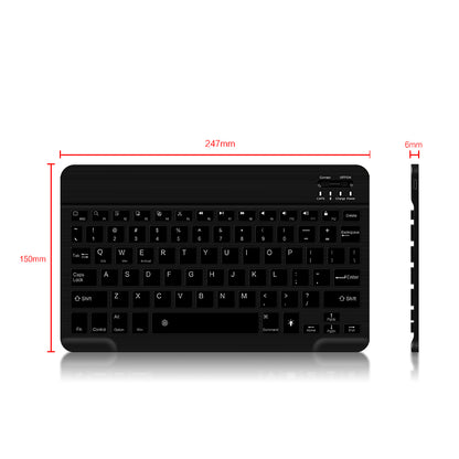 Mini Portable Wireless Bluetooth Keyboard Backlit 7.9/8.3/9.7/10.1/11