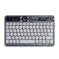 Mini Portable Wireless Bluetooth Keyboard Backlit Dream Crystal