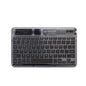 Mini Portable Wireless Bluetooth Keyboard Backlit Dream Crystal