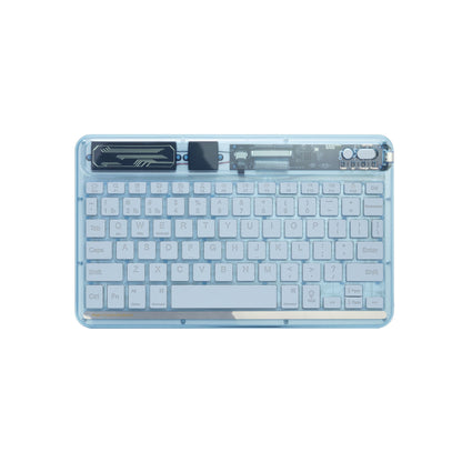 Mini Portable Wireless Bluetooth Keyboard Backlit Dream Crystal