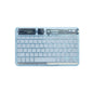 Mini Portable Wireless Bluetooth Keyboard Backlit Dream Crystal