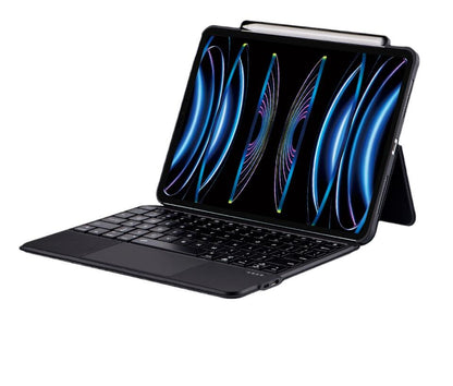 Magnetic Detachable Pencil Holder Keyboard iPad Air 5 Case