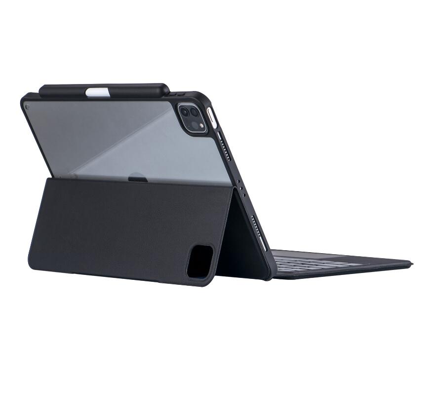 Magnetic Detachable Pencil Holder Keyboard iPad Air 5 Case