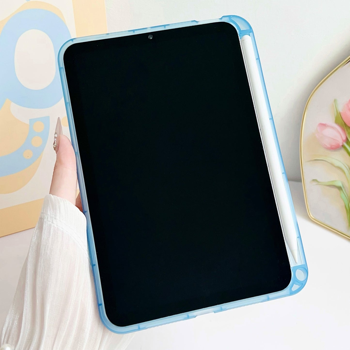 transparent-animals-painting-tpu-pencil-holder-ipad-samsung-tablet-cases_1