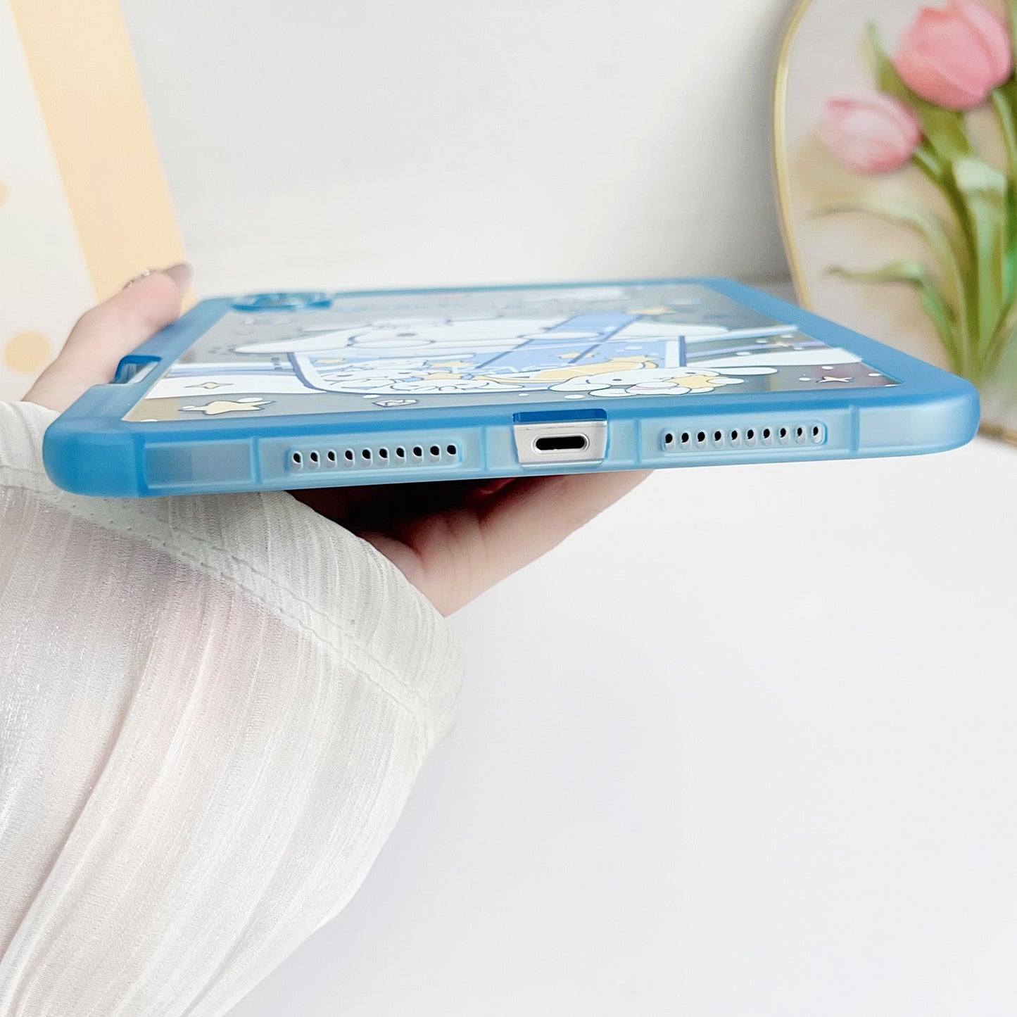 transparent-animals-painting-tpu-pencil-holder-ipad-samsung-tablet-cases_3