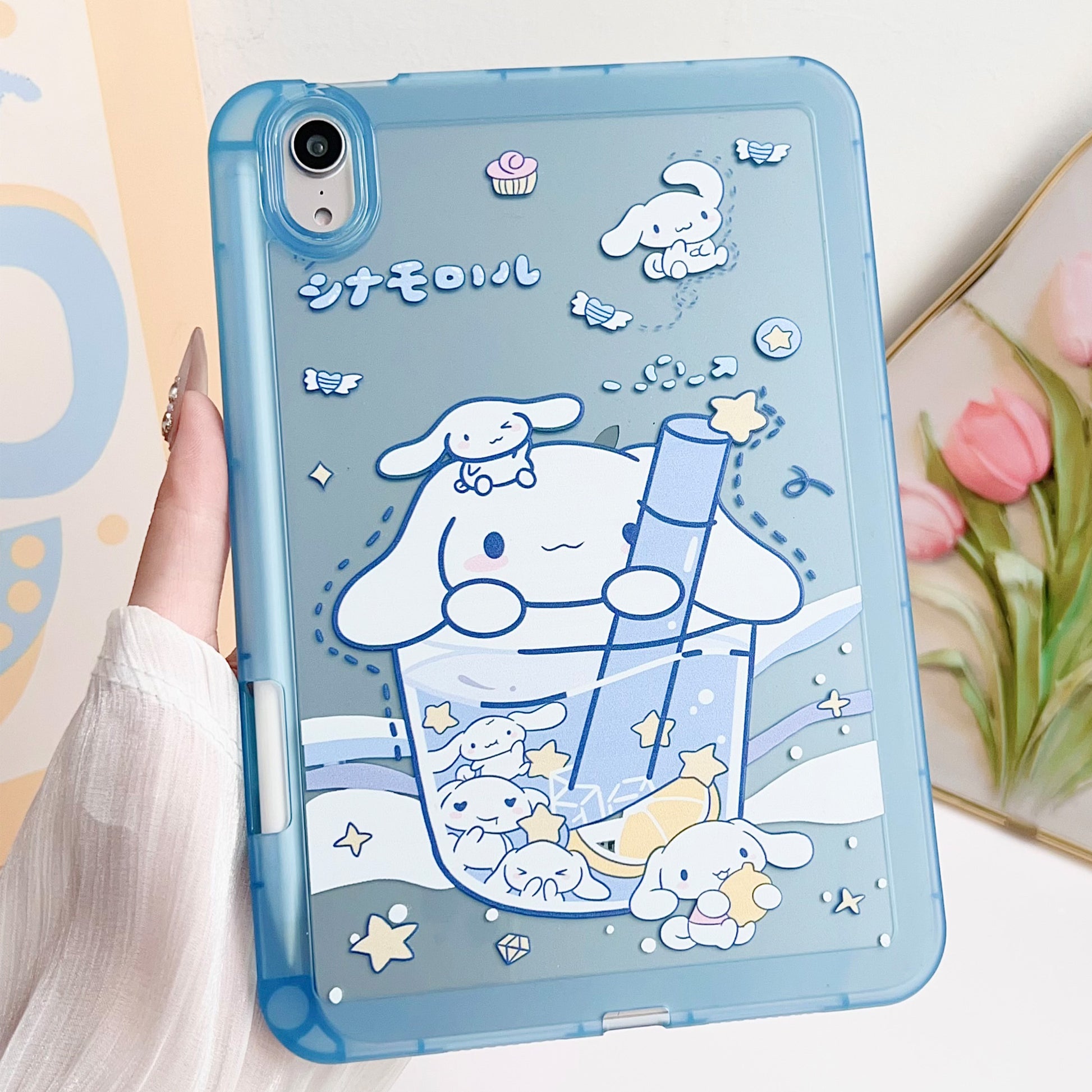 transparent-animals-painting-tpu-pencil-holder-ipad-samsung-tablet-cases_5