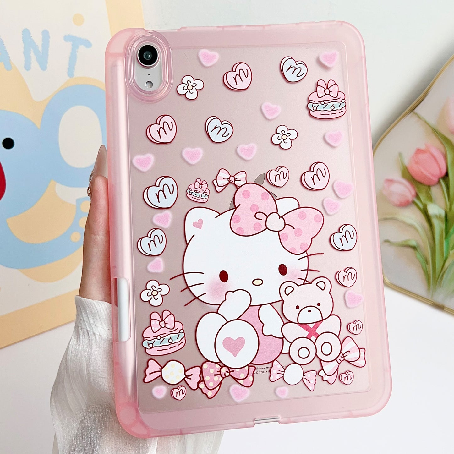 transparent-animals-painting-tpu-pencil-holder-ipad-samsung-tablet-cases_9