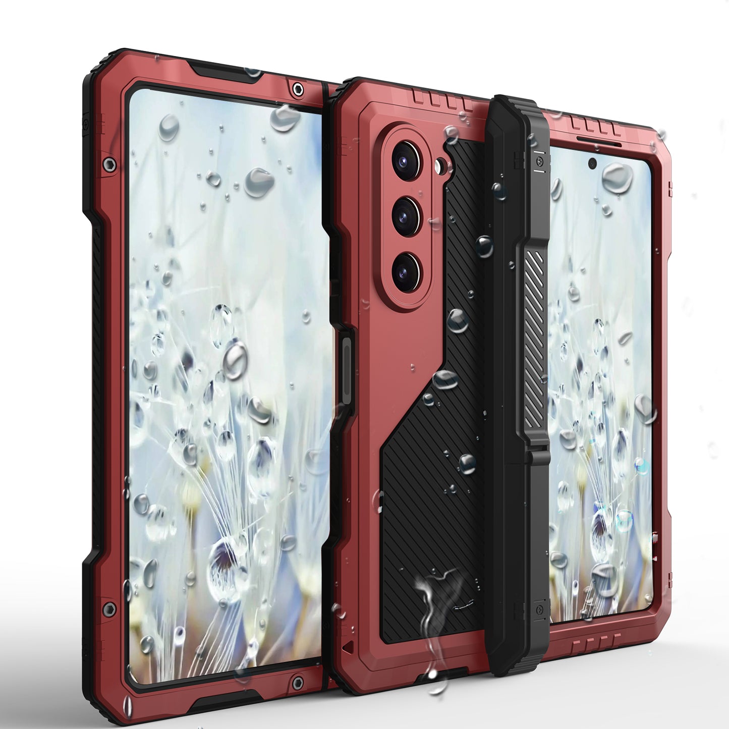 ultramainetech-r-just-vajra-stand-metal-galaxy-z-fold5-phone-case-11
