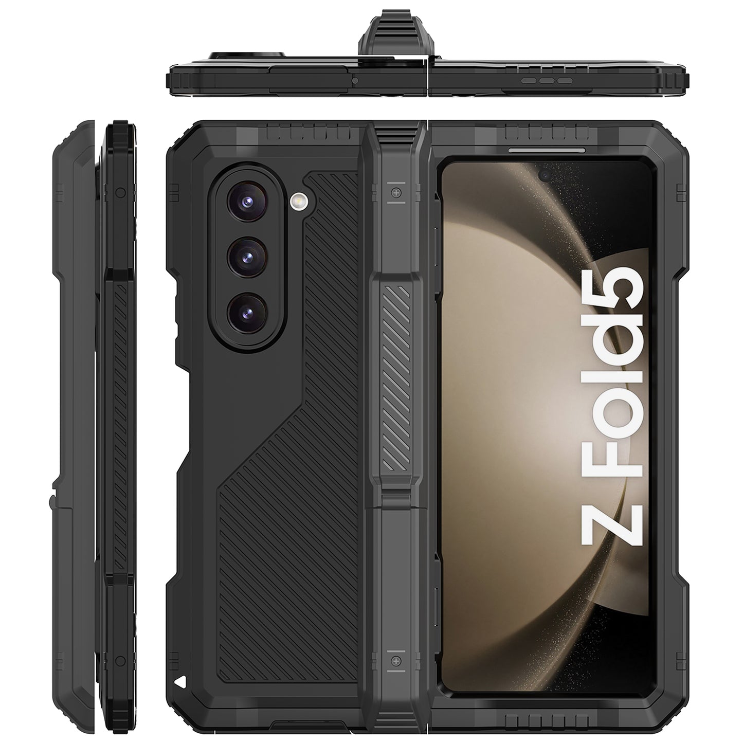 ultramainetech-r-just-vajra-stand-metal-galaxy-z-fold5-phone-case-2