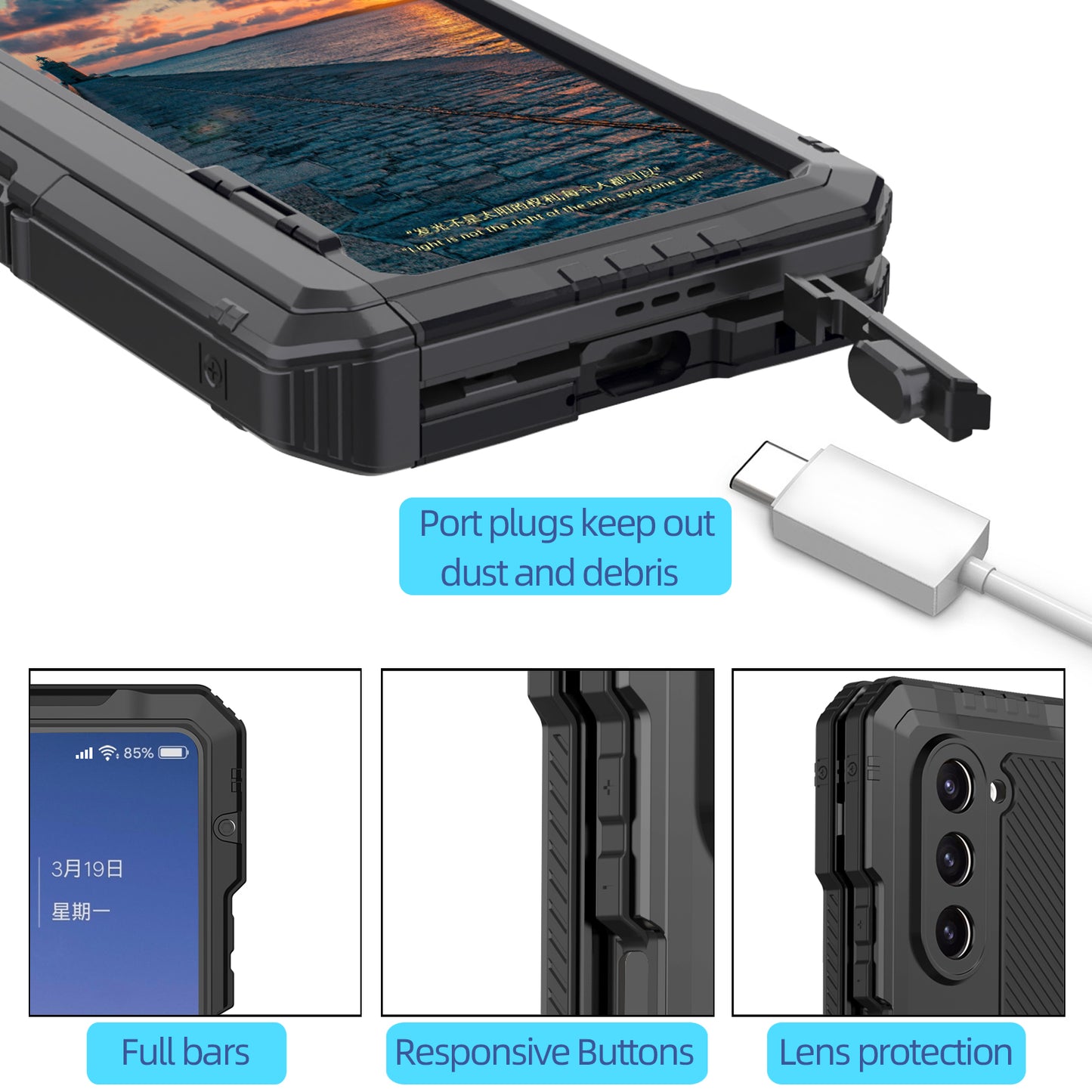 ultramainetech-r-just-vajra-stand-metal-galaxy-z-fold5-phone-case-7
