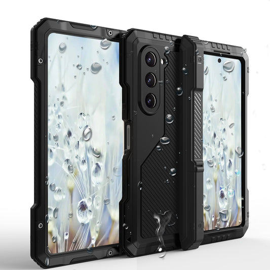 ultramainetech-r-just-vajra-stand-metal-galaxy-z-fold5-phone-case-8
