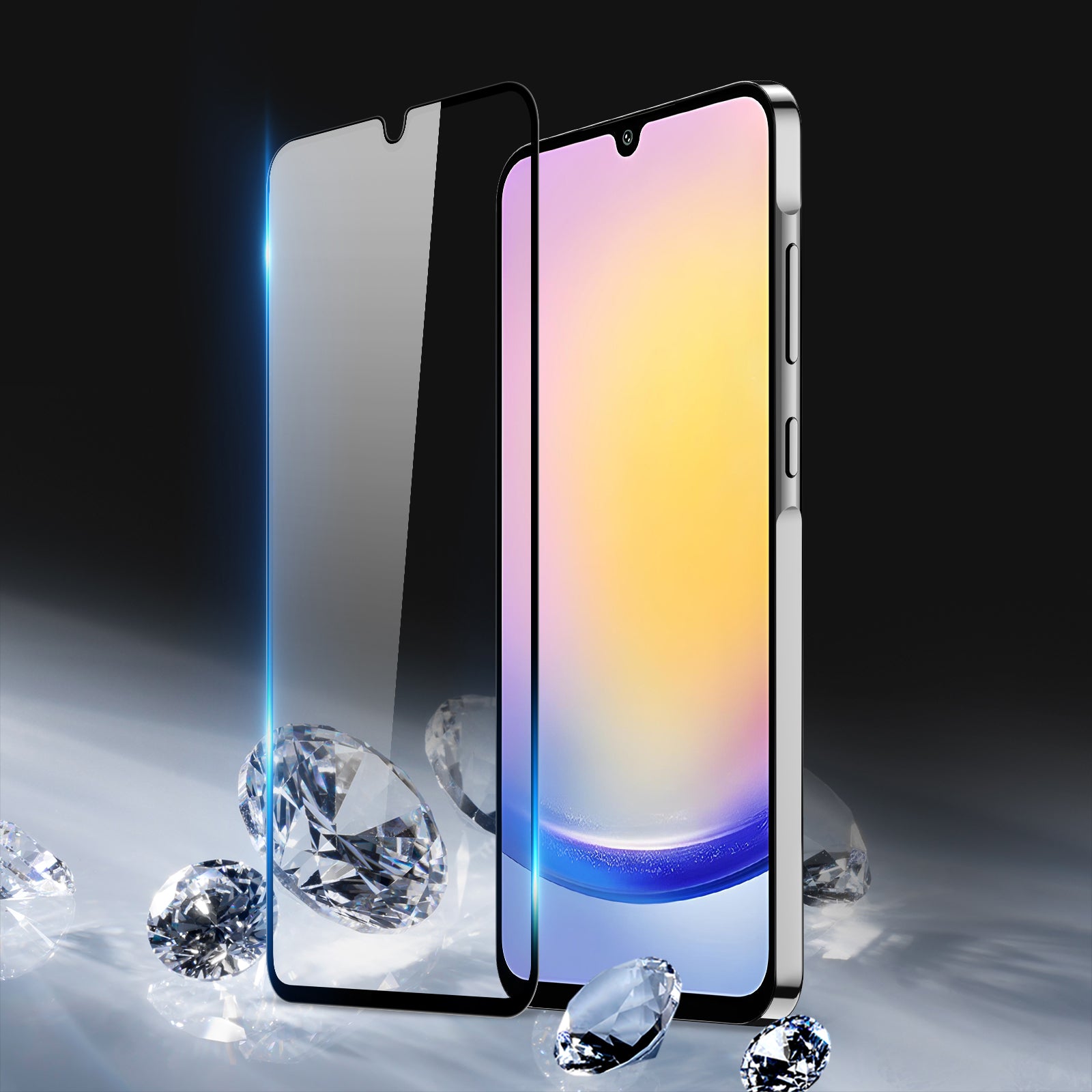 ultramarinetch-for-black-frame-ultra-clear-film-galaxy-a25-phone-screen-protector-3