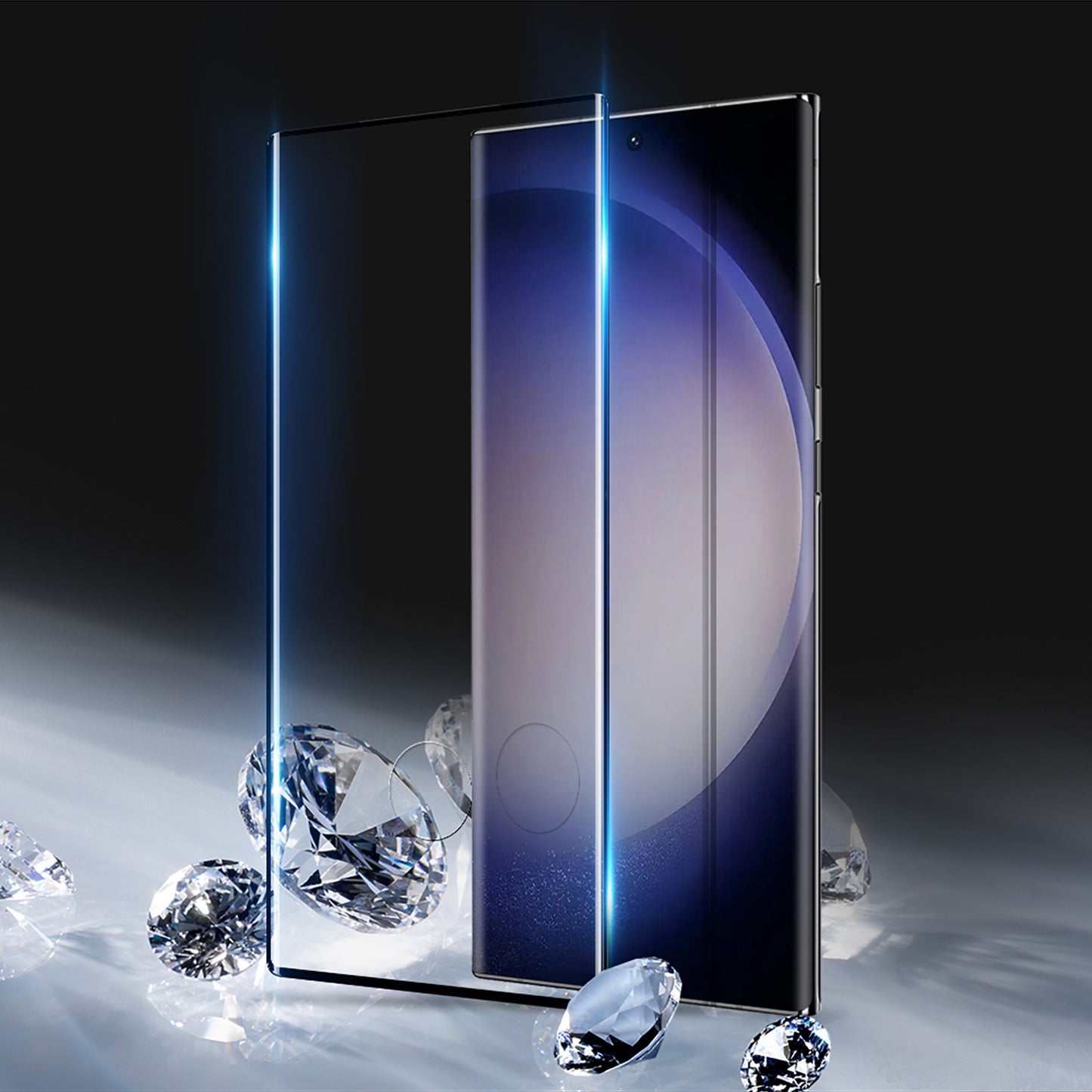 ultramarinetech-for- black-frame-ultra-clear-film-galaxy-s23-ultra-phone-screen-protector-2