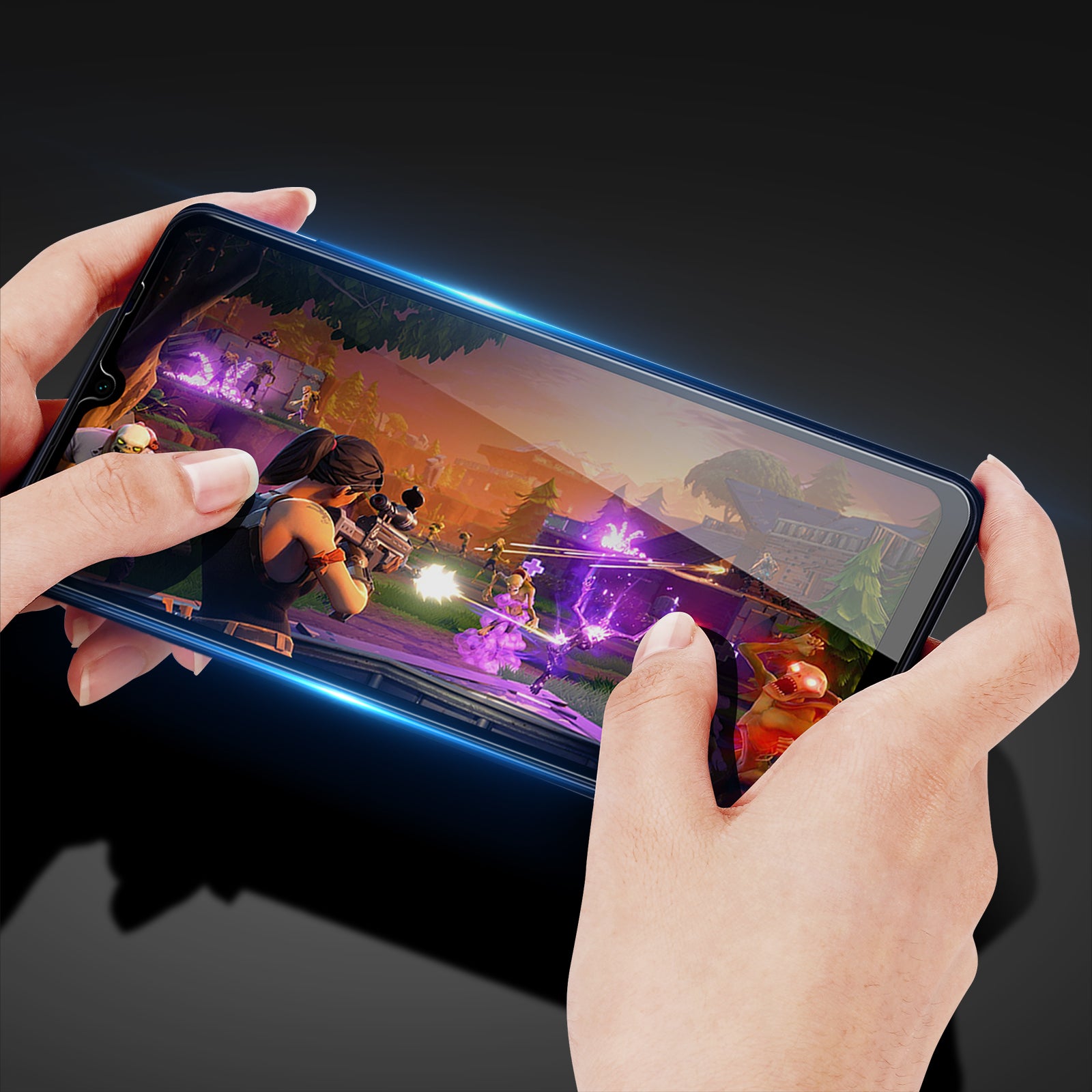 ultramarinetech-for-black-frame-ultra-clear-film-galaxy-a06-phone-screen-protect-3
