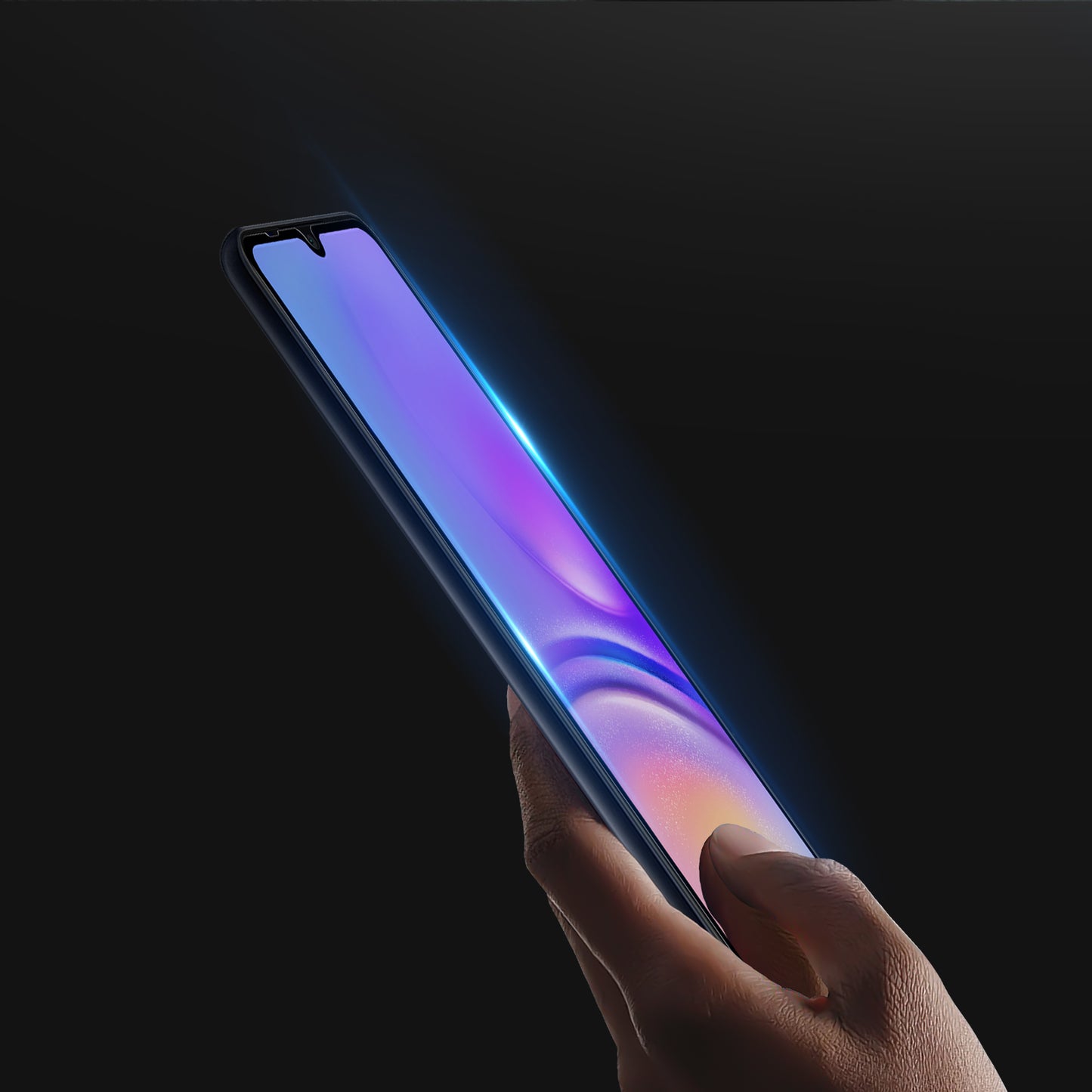 ultramarinetech-for-black-frame-ultra-clear-film-galaxy-a06-phone-screen-protect-5