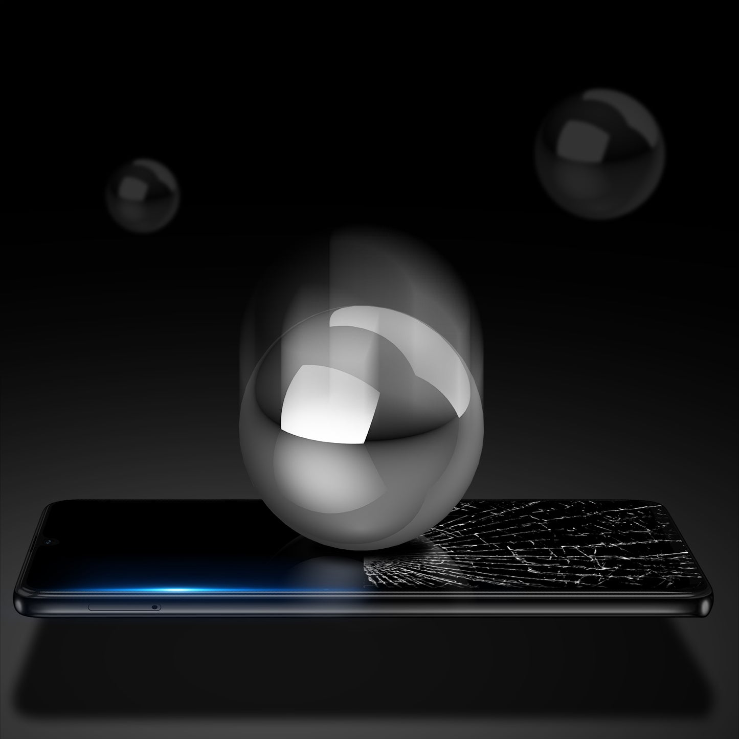 ultramarinetech-for-black-frame-ultra-clear-film-galaxy-a15-phone-screen-protector-3