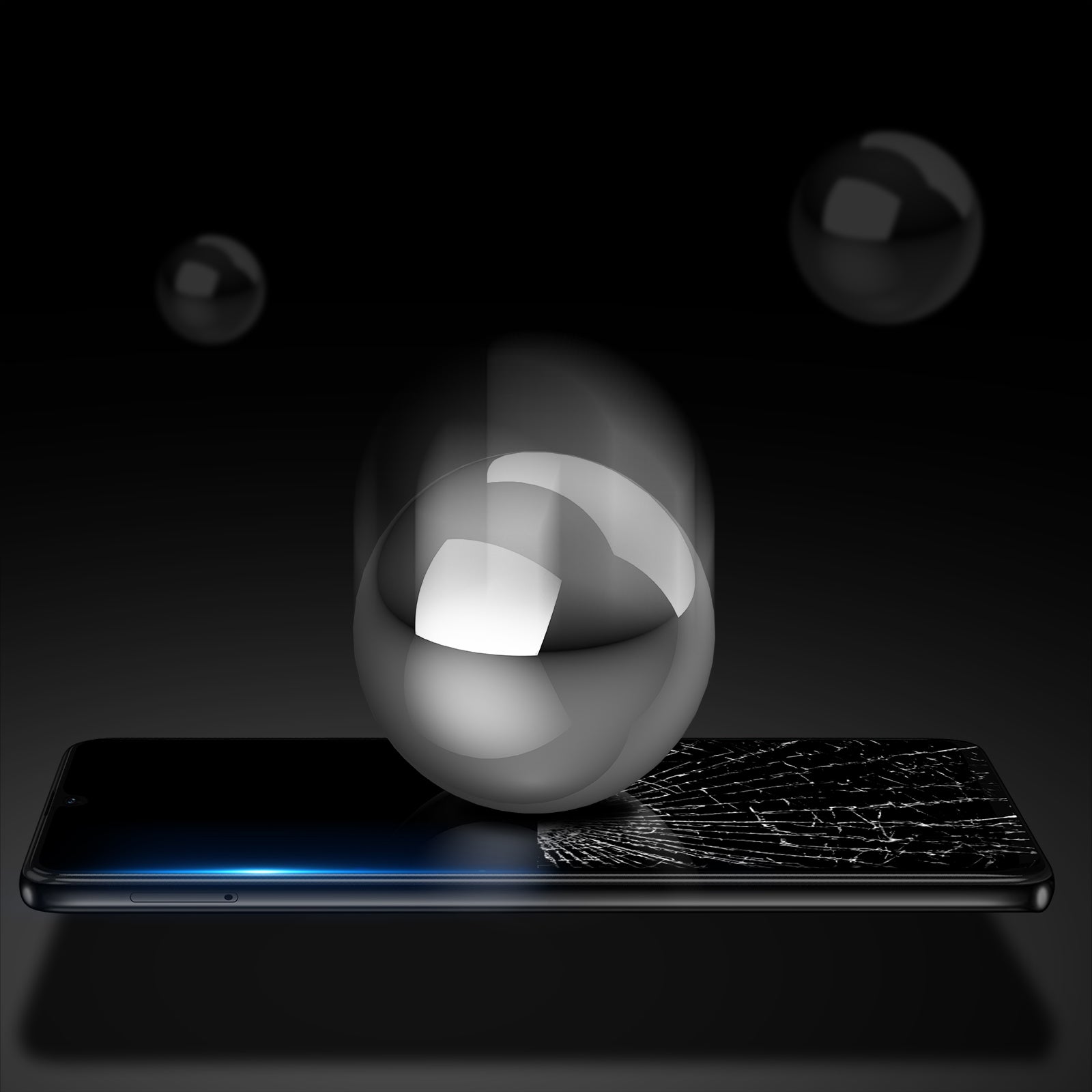 ultramarinetech-for-black-frame-ultra-clear-film-galaxy-a15-phone-screen-protector-3