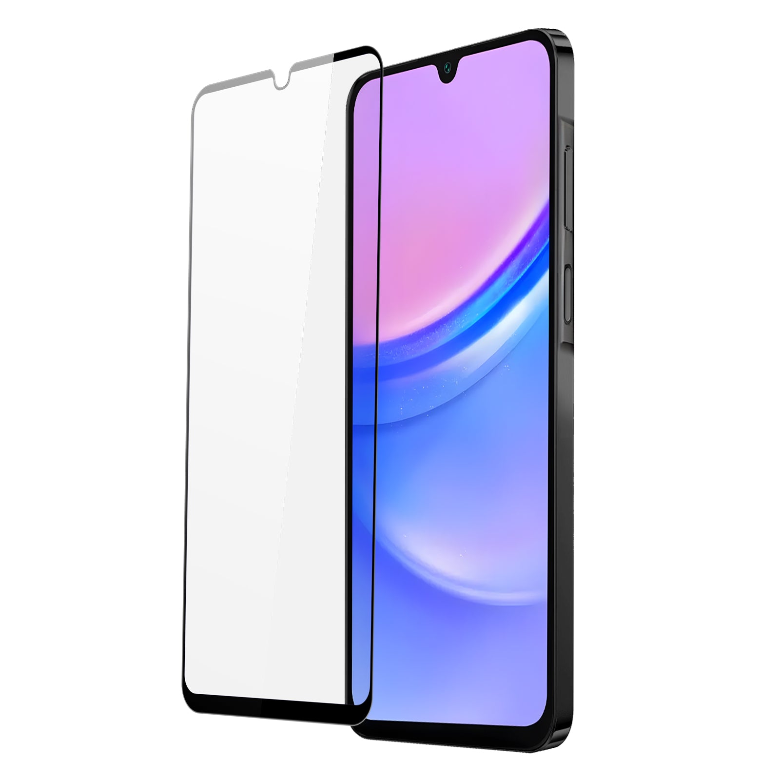 ultramarinetech-for-black-frame-ultra-clear-film-galaxy-a16-phone-screen-protector-1