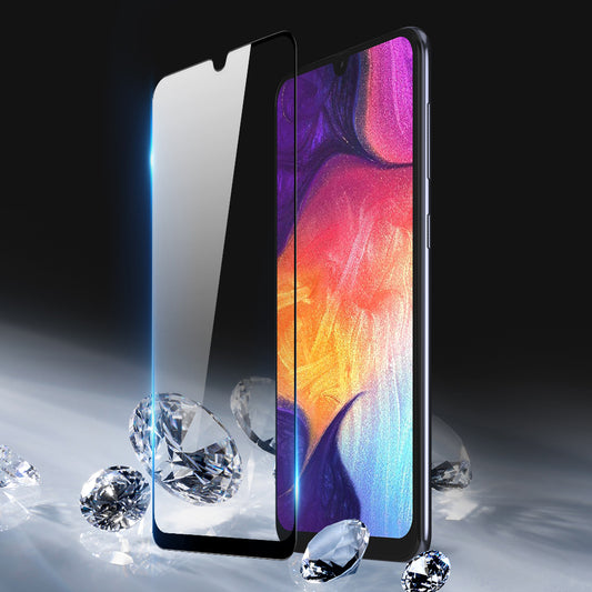 ultramarinetech-for-black-frame-ultra-clear-film-galaxy-a20-phone-screen-protector-5