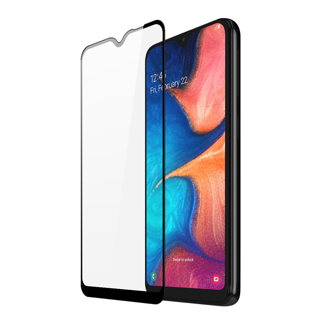 ultramarinetech-for-black-frame-ultra-clear-film-galaxy-a20e-phone-screen-protector-1