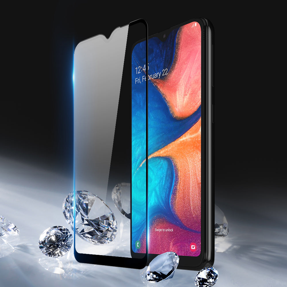 ultramarinetech-for-black-frame-ultra-clear-film-galaxy-a20e-phone-screen-protector-2