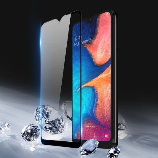 ultramarinetech-for-black-frame-ultra-clear-film-galaxy-a20e-phone-screen-protector-2