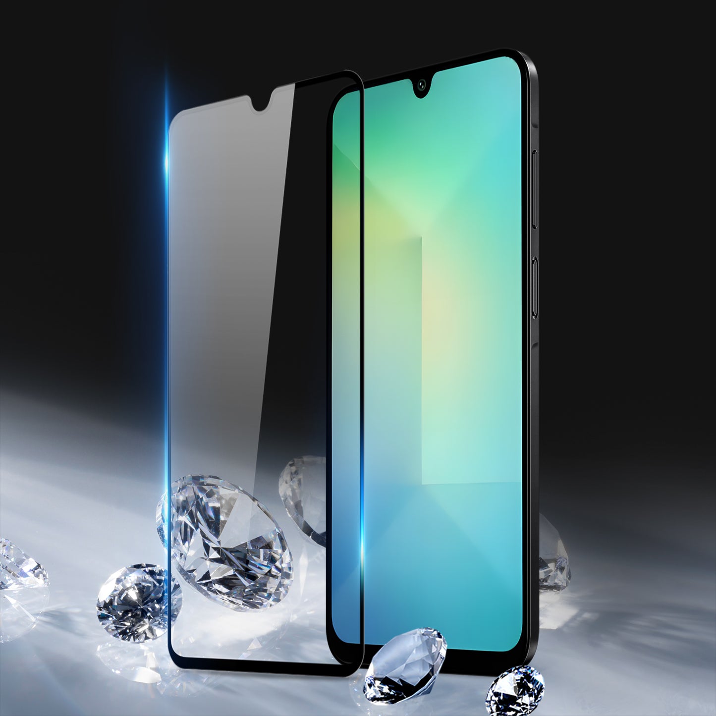 ultramarinetech-for-black-frame-ultra-clear-film-galaxy-a26-phone-screen-protector-2