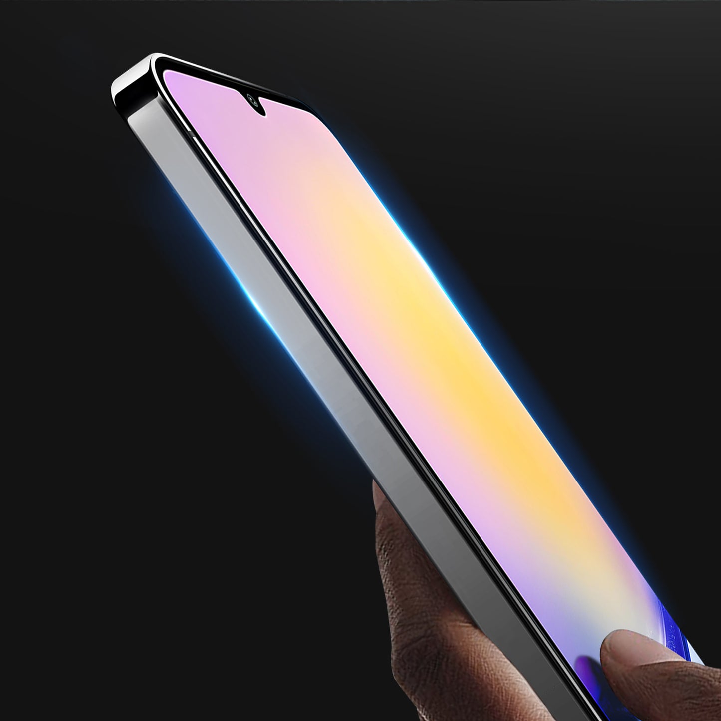 ultramarinetech-for-black-frame-ultra-clear-film-galaxy-a26-phone-screen-protector-3
