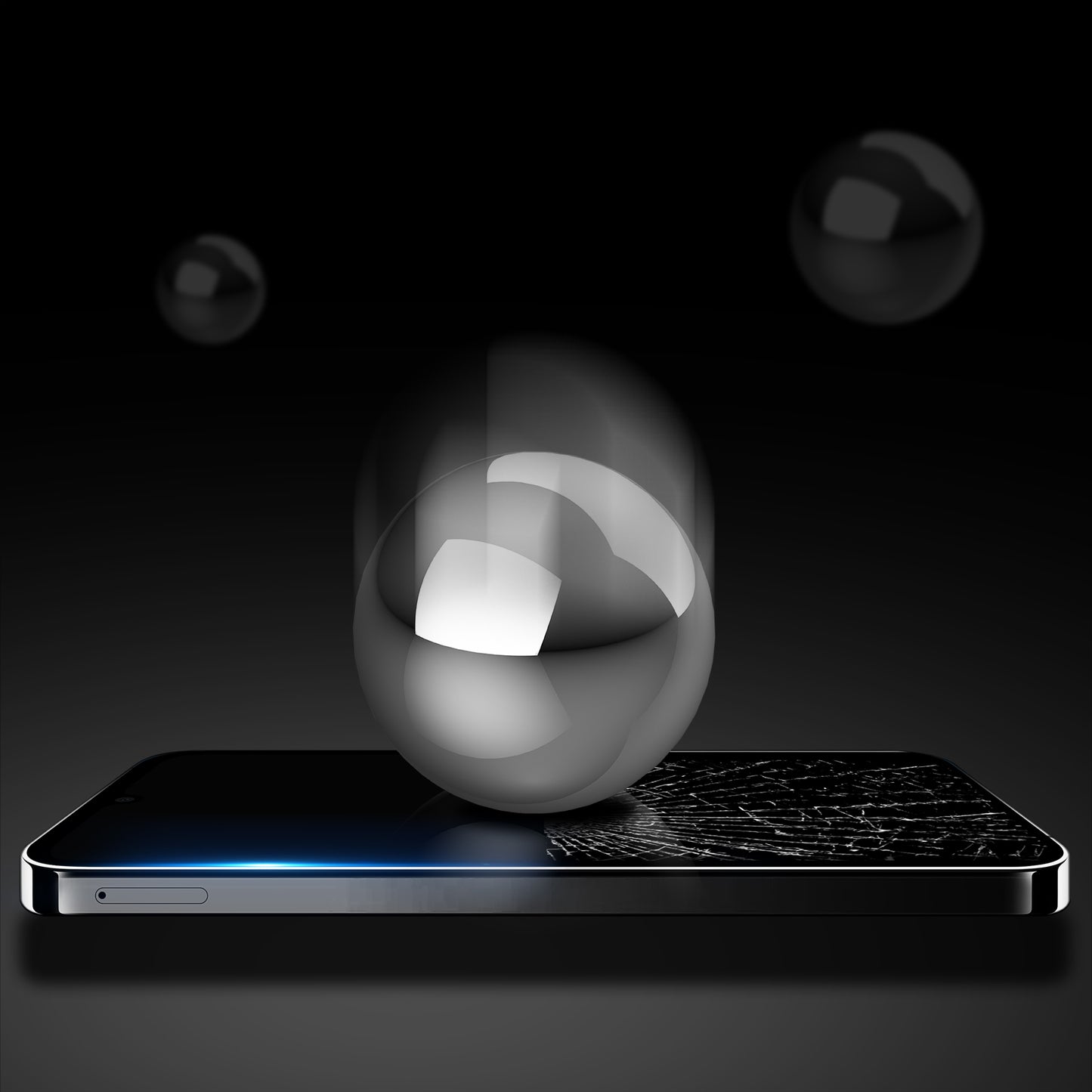 ultramarinetech-for-black-frame-ultra-clear-film-galaxy-a26-phone-screen-protector-4