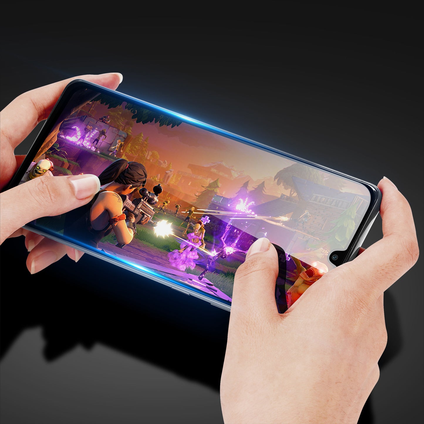 ultramarinetech-for-black-frame-ultra-clear-film-galaxy-a26-phone-screen-protector-5