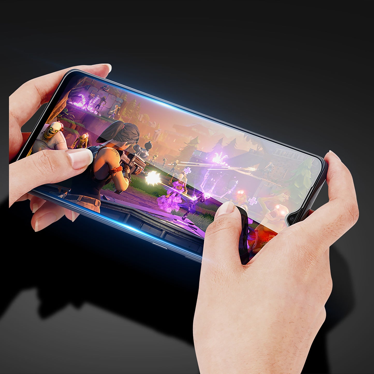 ultramarinetech-for-black-frame-ultra-clear-film-galaxy-a34-phone-screen-protector-4