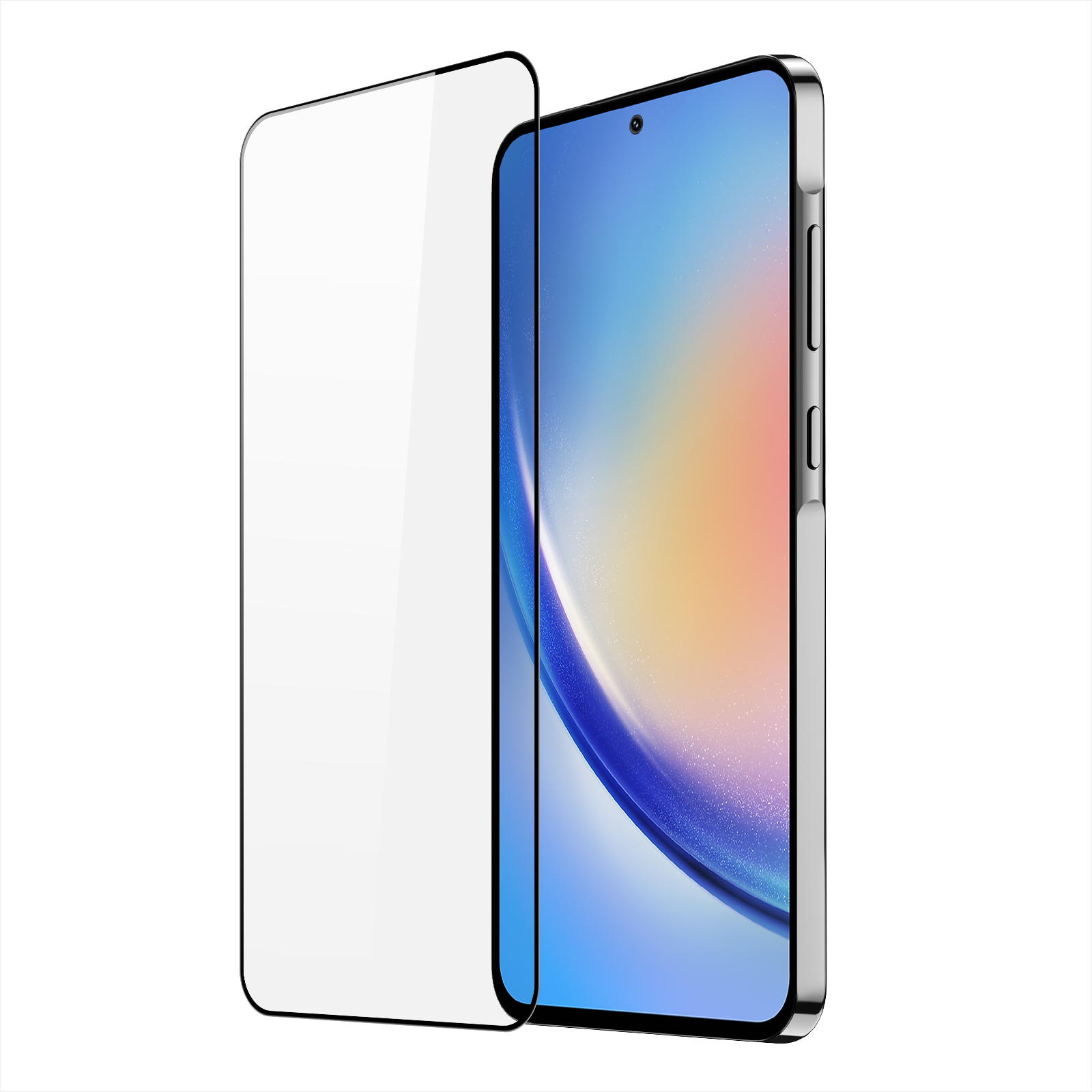 ultramarinetech-for-black-frame-ultra-clear-film-galaxy-a35-phone-screen-protector-1